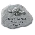 Kay Berry Inc Kay Berry- Inc. 66220 Every Garden Needs An Angel - Angel Memorial - 12 Inches x 15 Inches 66220